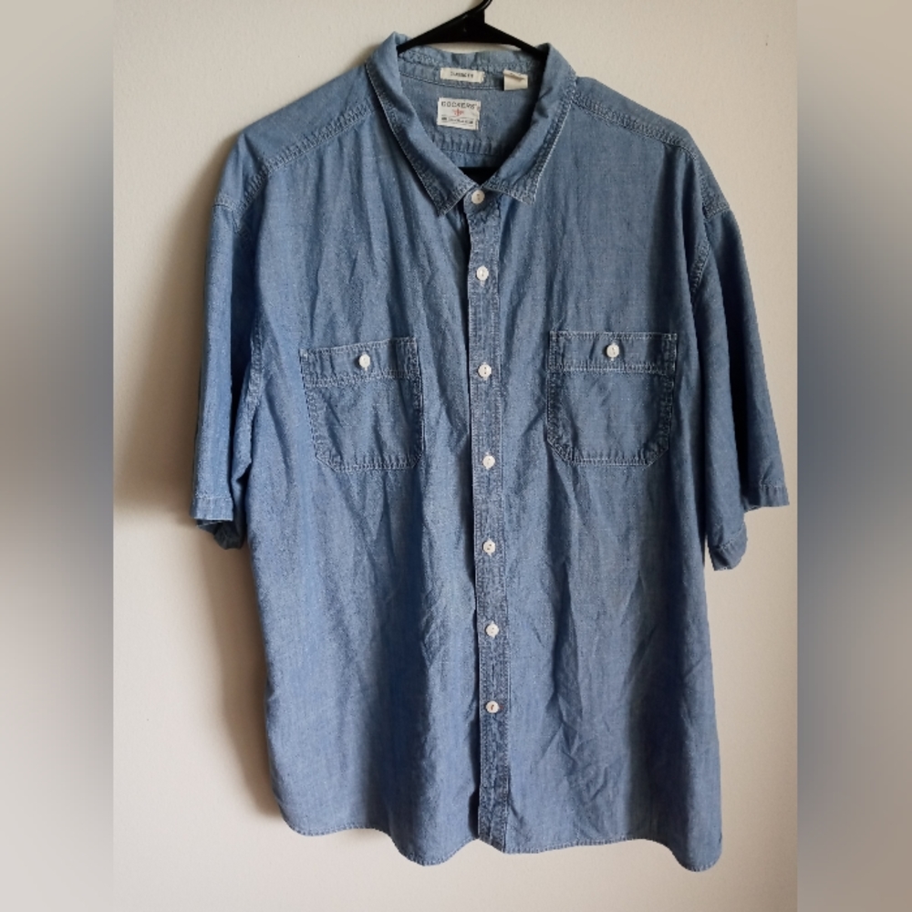 Dockers Chambray Shirt XXL